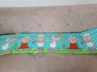Mantinel do postieľky 170x30cm