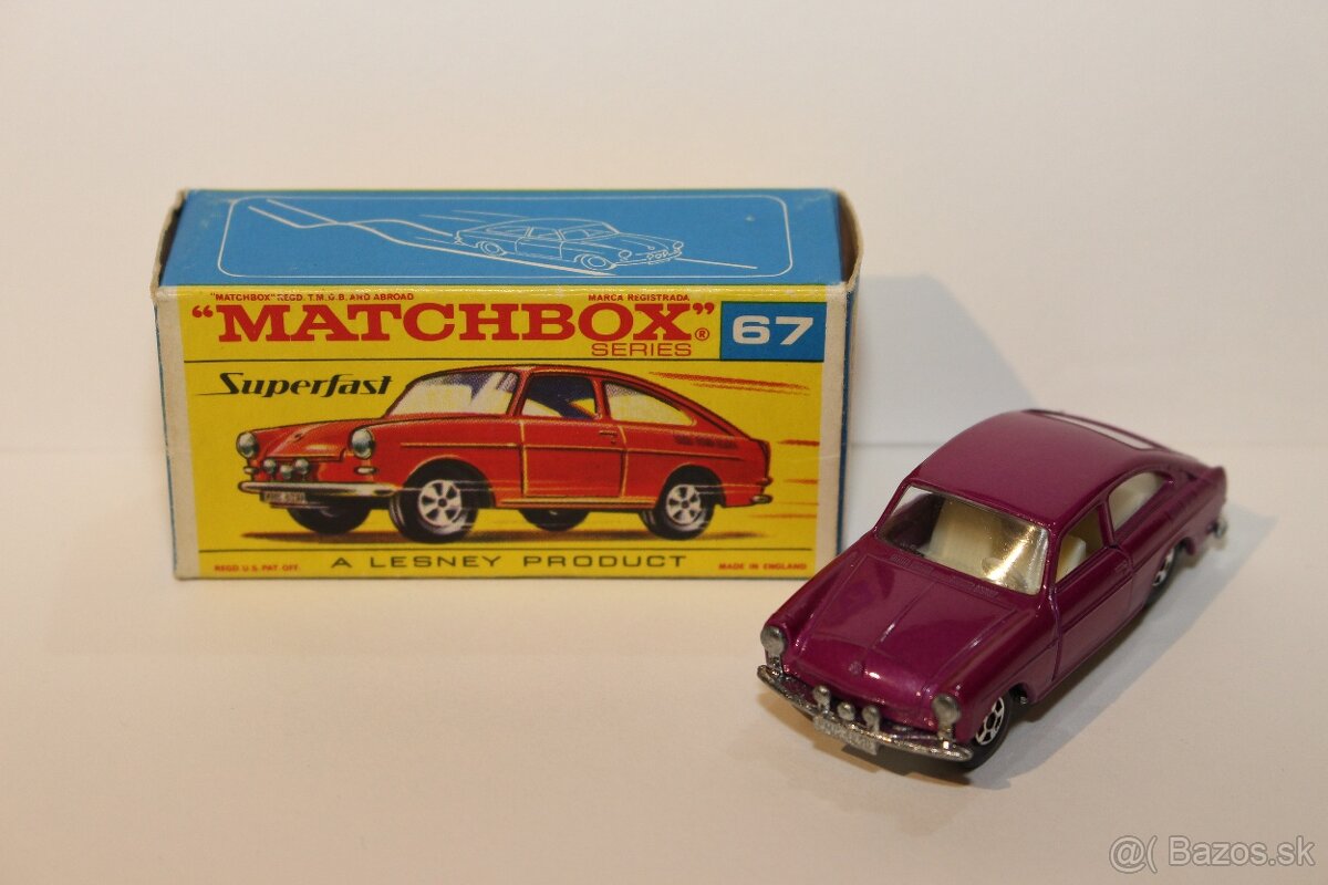 Matchbox SF Volkswagen 1600 TL