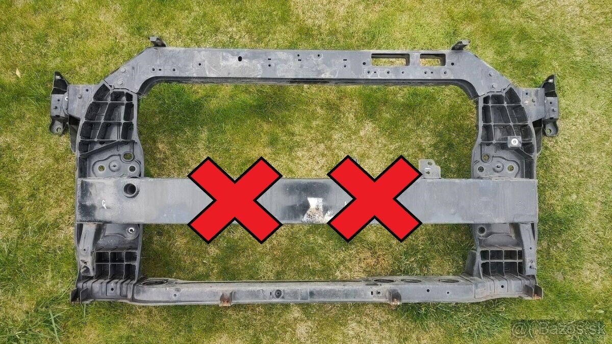 Kia Sportage IV 4 2016 - 2021 - Predne celo čelo stena