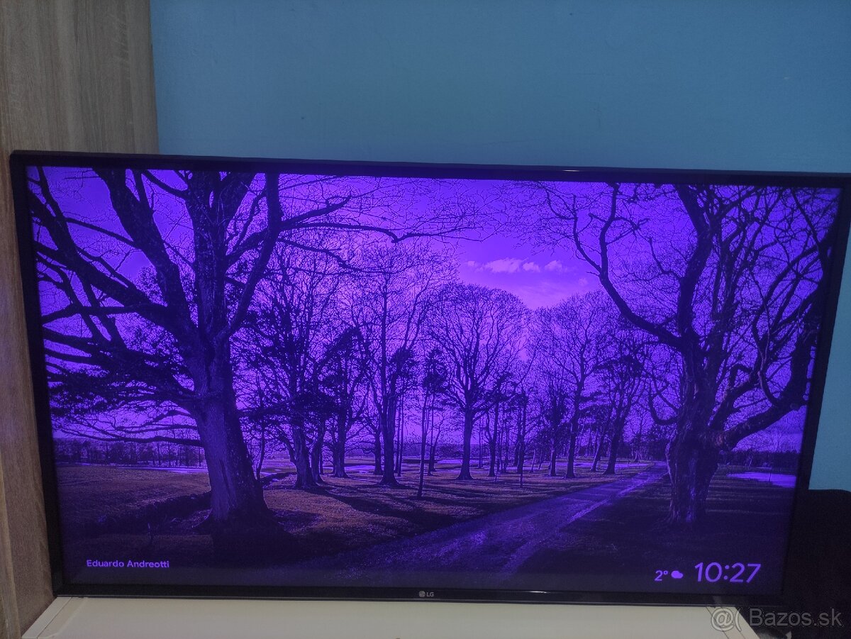 
43'' LG LED TV, Full HD, webOS 3.5