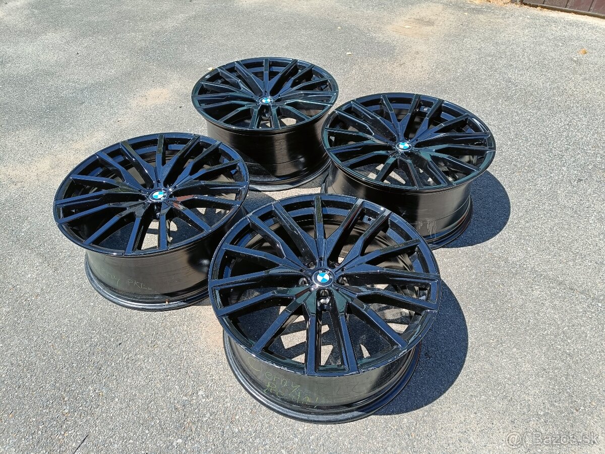 BMW ALU disky R22, 5X112, 9,5/10,5J, X5/X6 M-packet