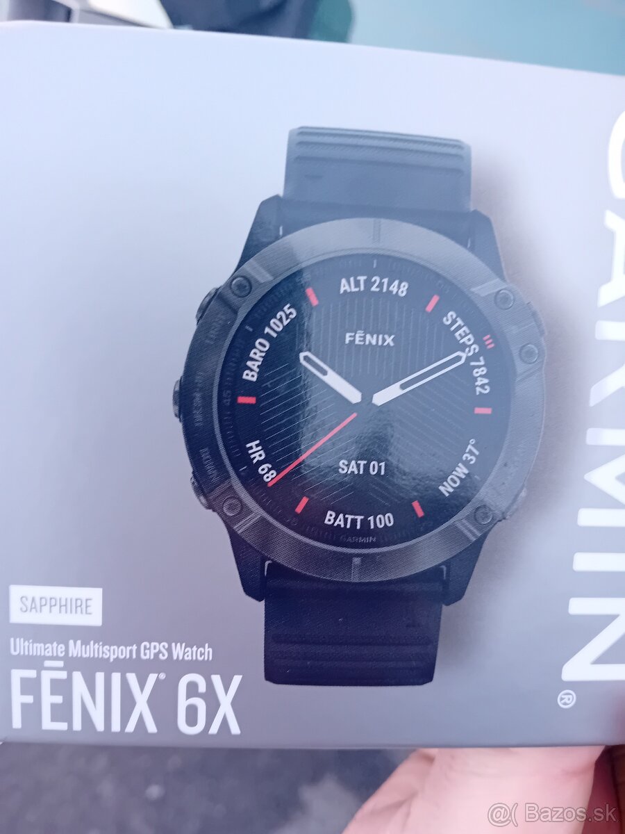 Garmin fenix 6x