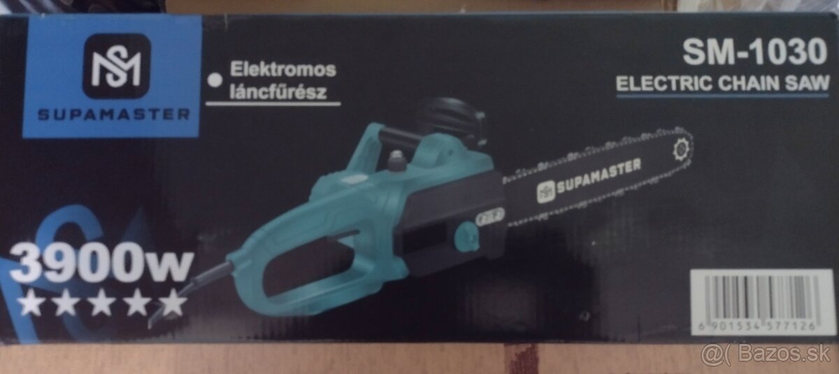 Elektricka retazova pila