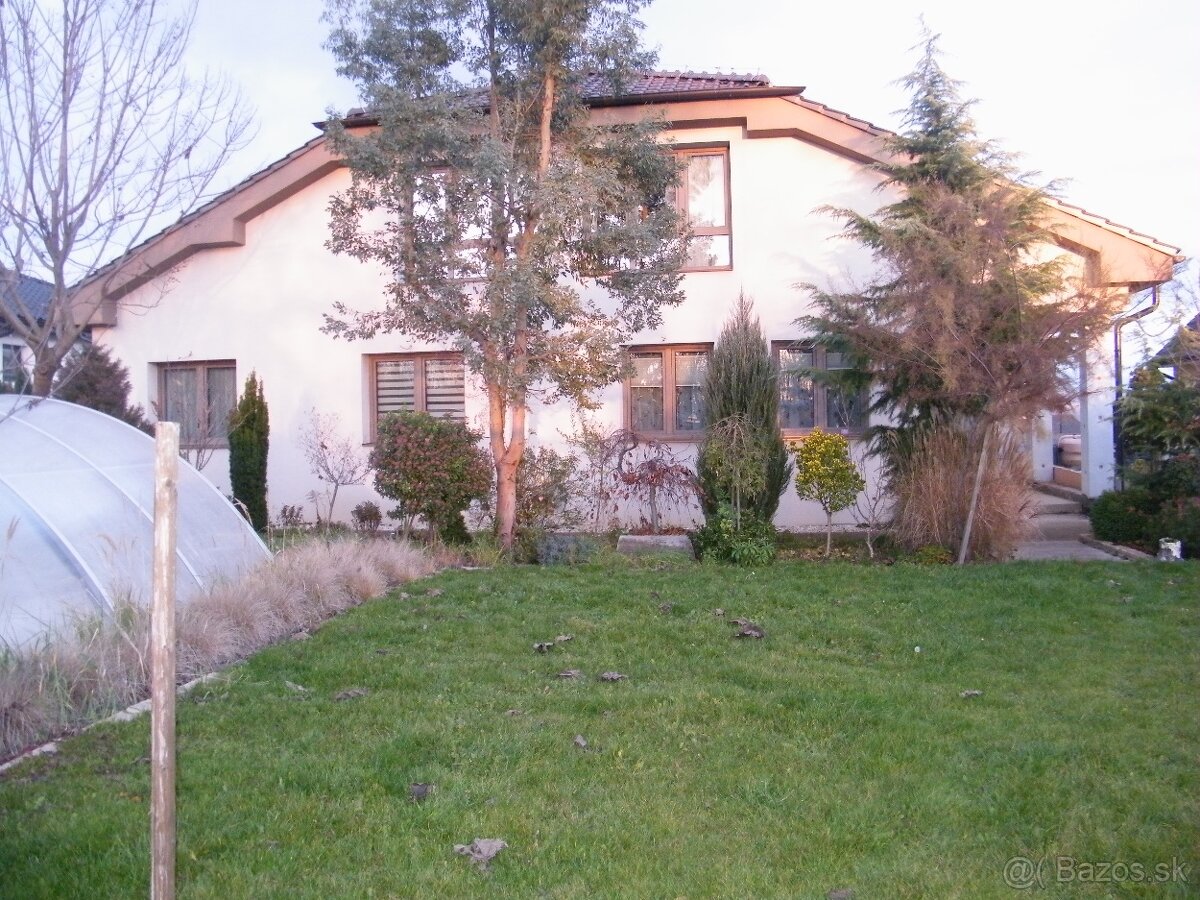 Rodinný dom Košice-novostavba Krásna Na Hore