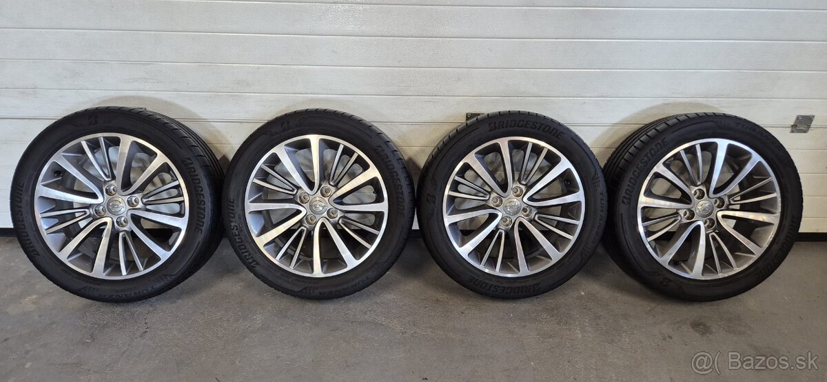 Hliníkové Disky 4x108 R17 ET20 Opel Crossland X Bi-color