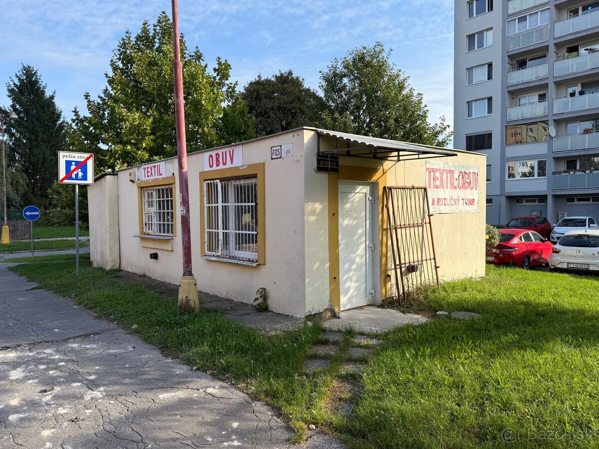 Obchodný priestor na Limbovej v Trnave