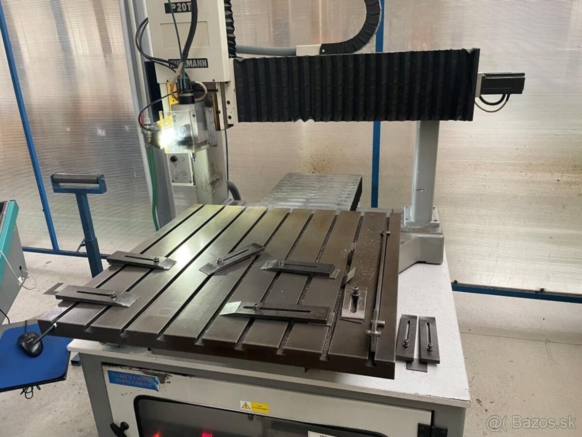 Gravírovací frézka Kuhlmann P20T ( 8830)