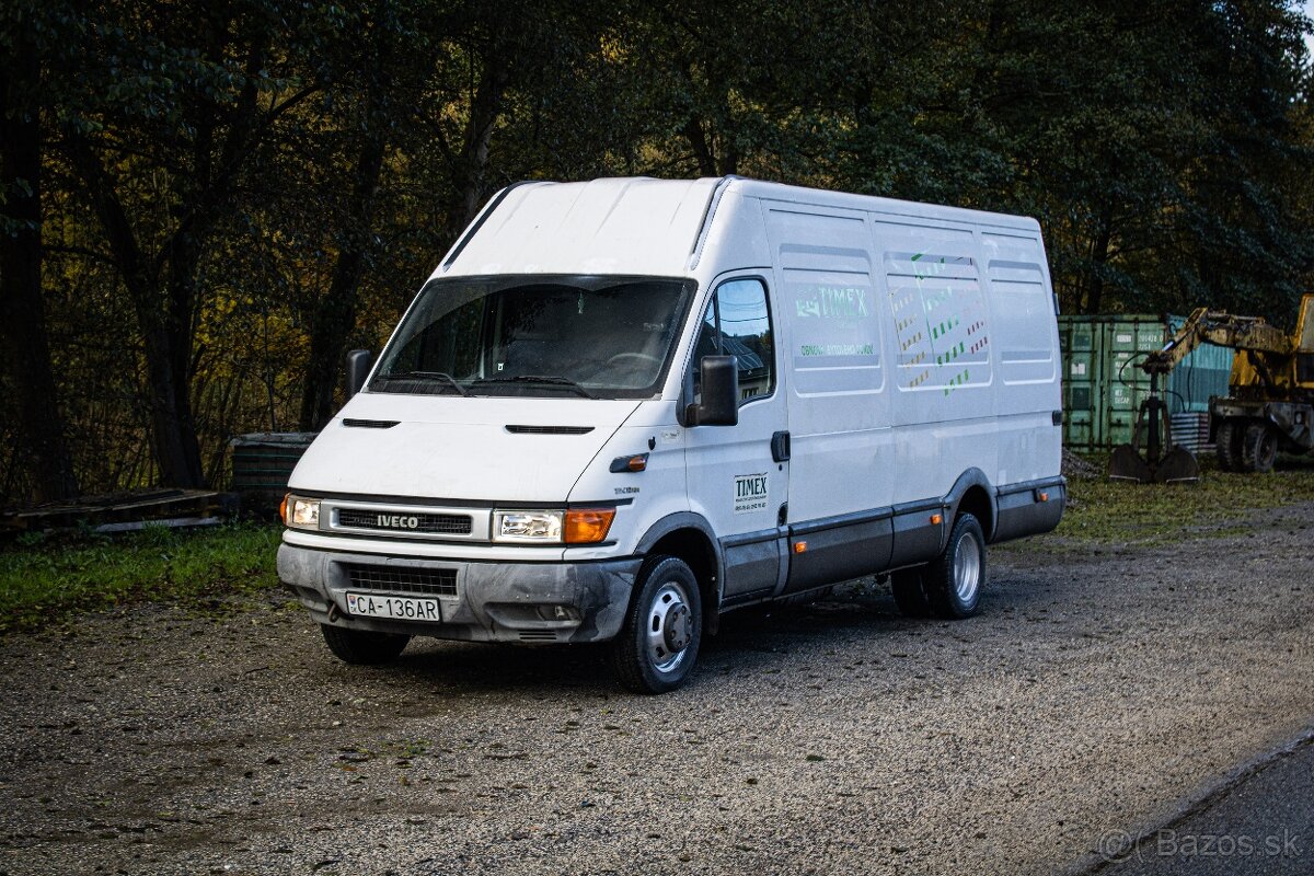 Iveco Daily Maxi L4H2, 2-náprava 1. majiteľ, Nová STK,DPH