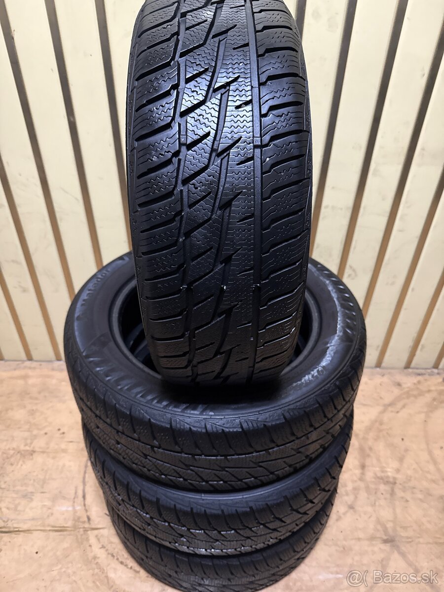 Zimné pneu 195/55R15 viem aj prezuť