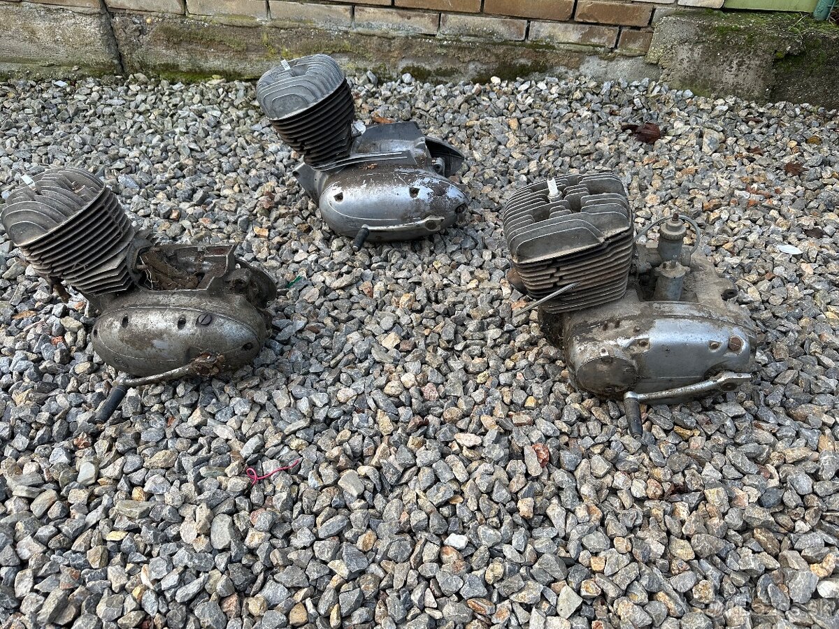 JAWA / Cz motory spolu
