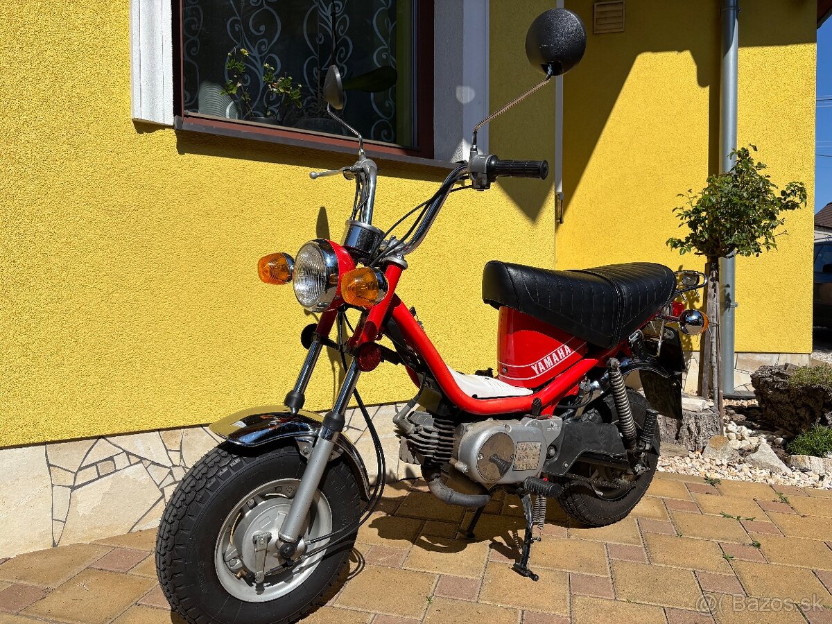 Yamaha Chappy LB50 r.v. 1976