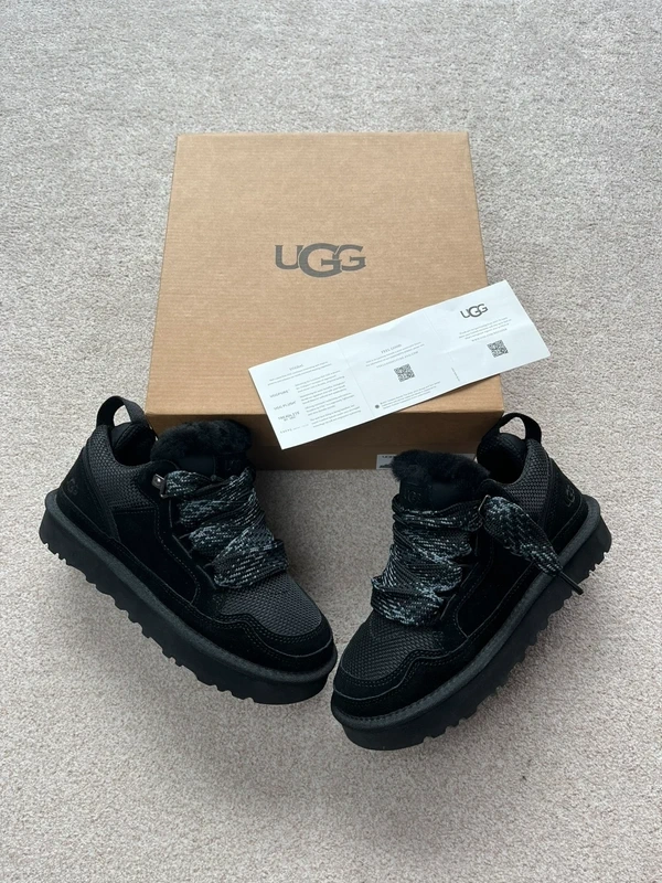 Ugg Lowmel Black 39