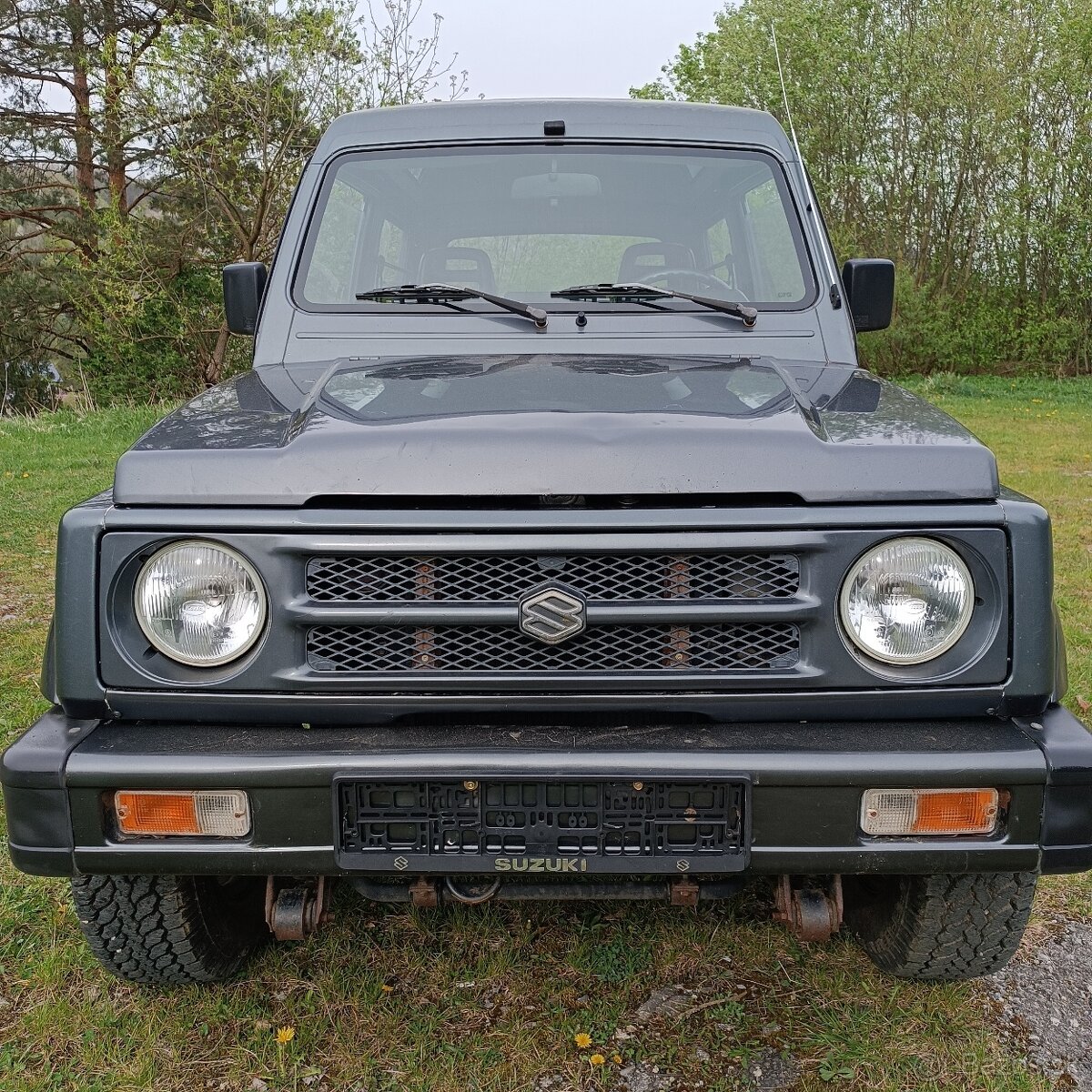 Suzuki Samurai
