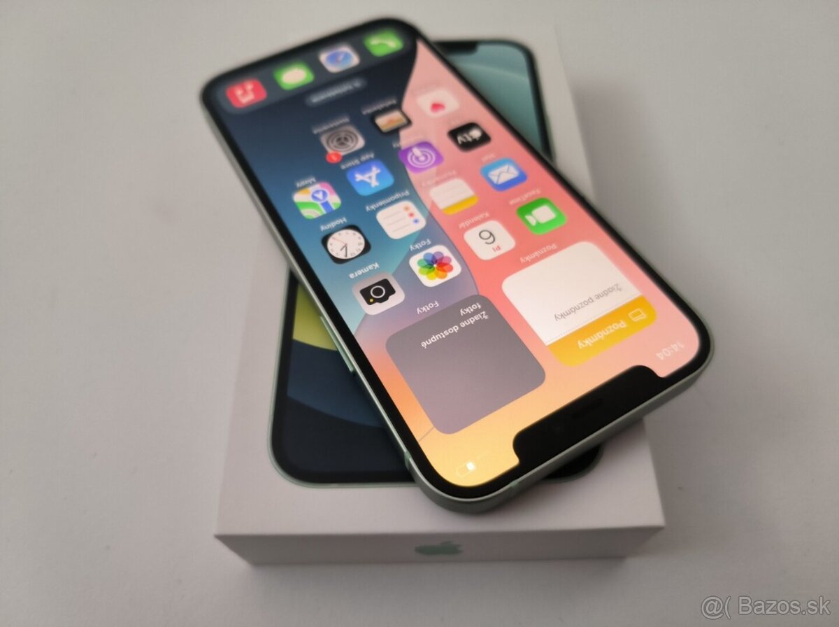 apple iphone 12 64gb Green 100% Batéria