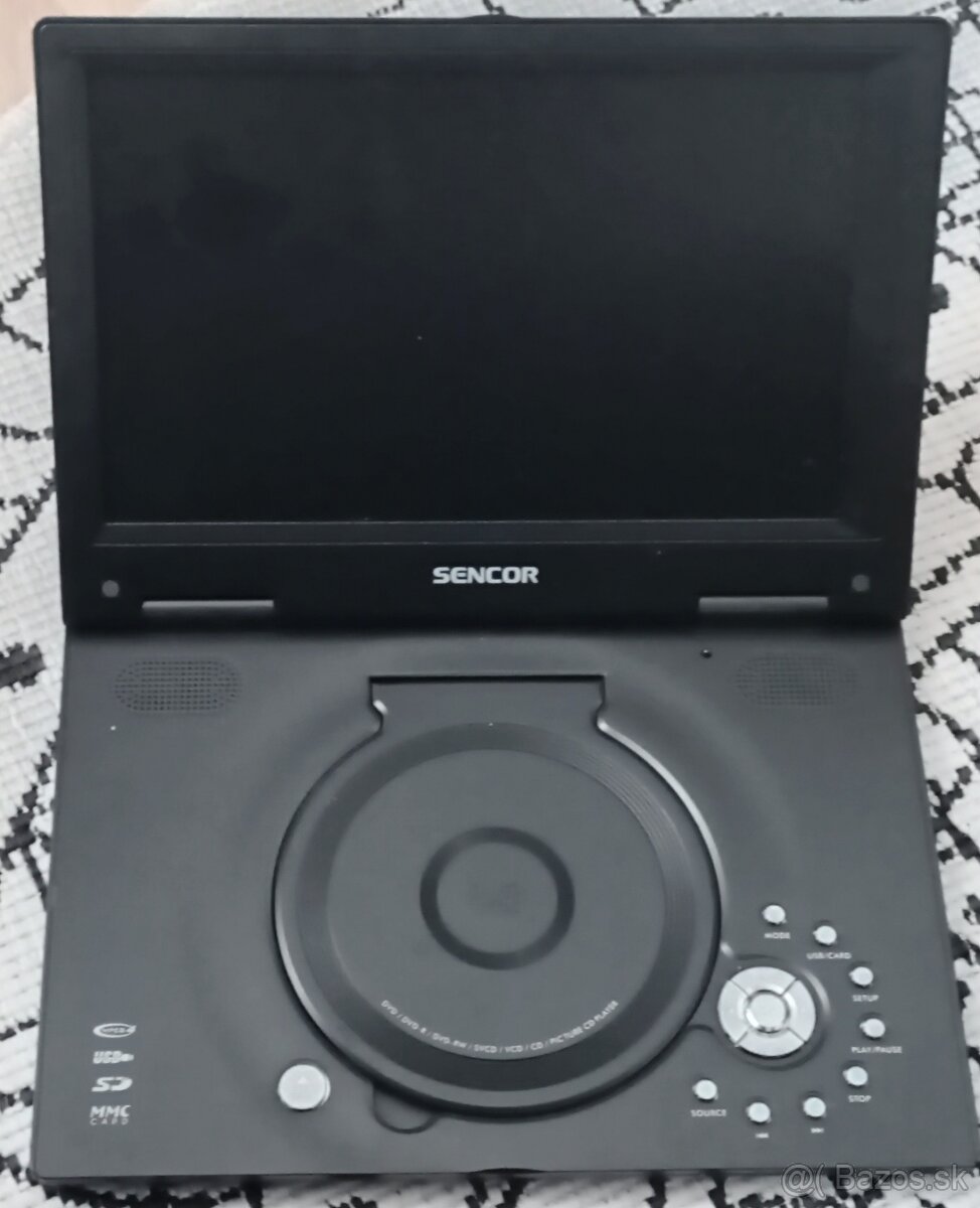 DVD prehrávač sencor