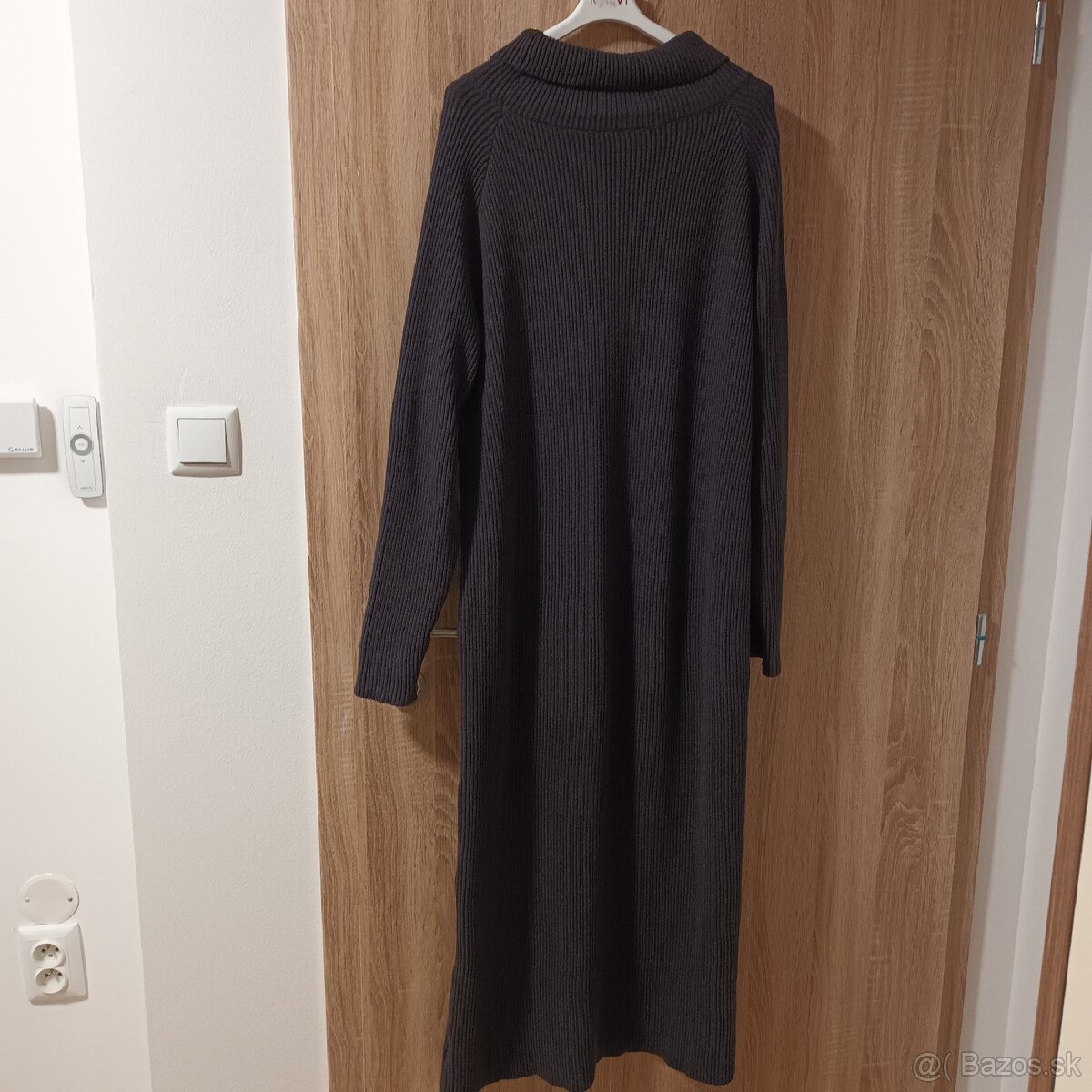 Dlhé pletené šaty