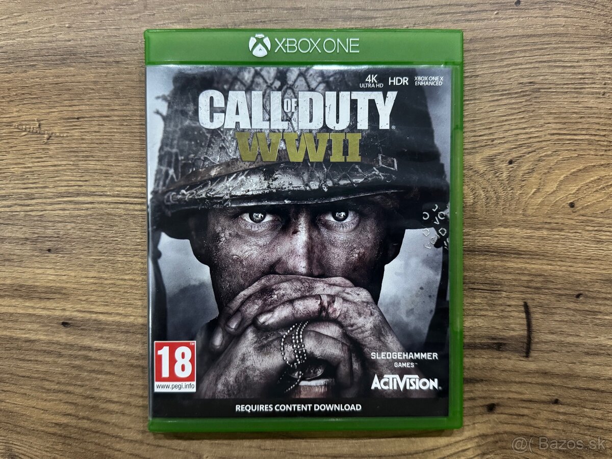 Hra Xbox One - Call of Duty WW2