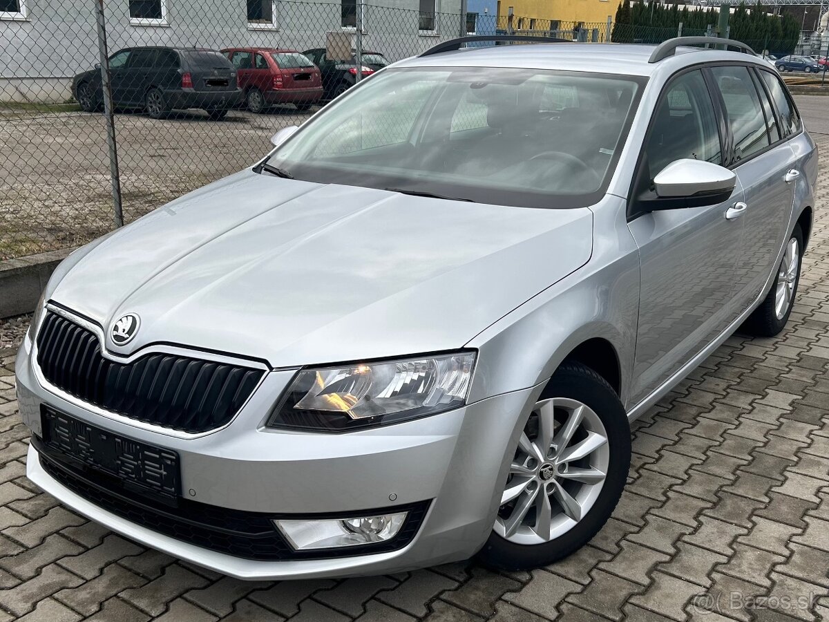 ŠKODA OCTAVIA III COMBI 2.0TDI AMBITION