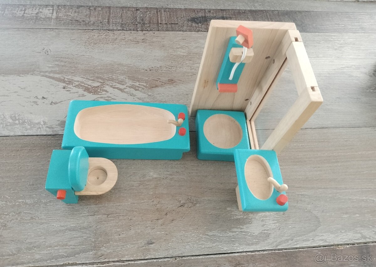 Dreveny nabytok 6 izieb