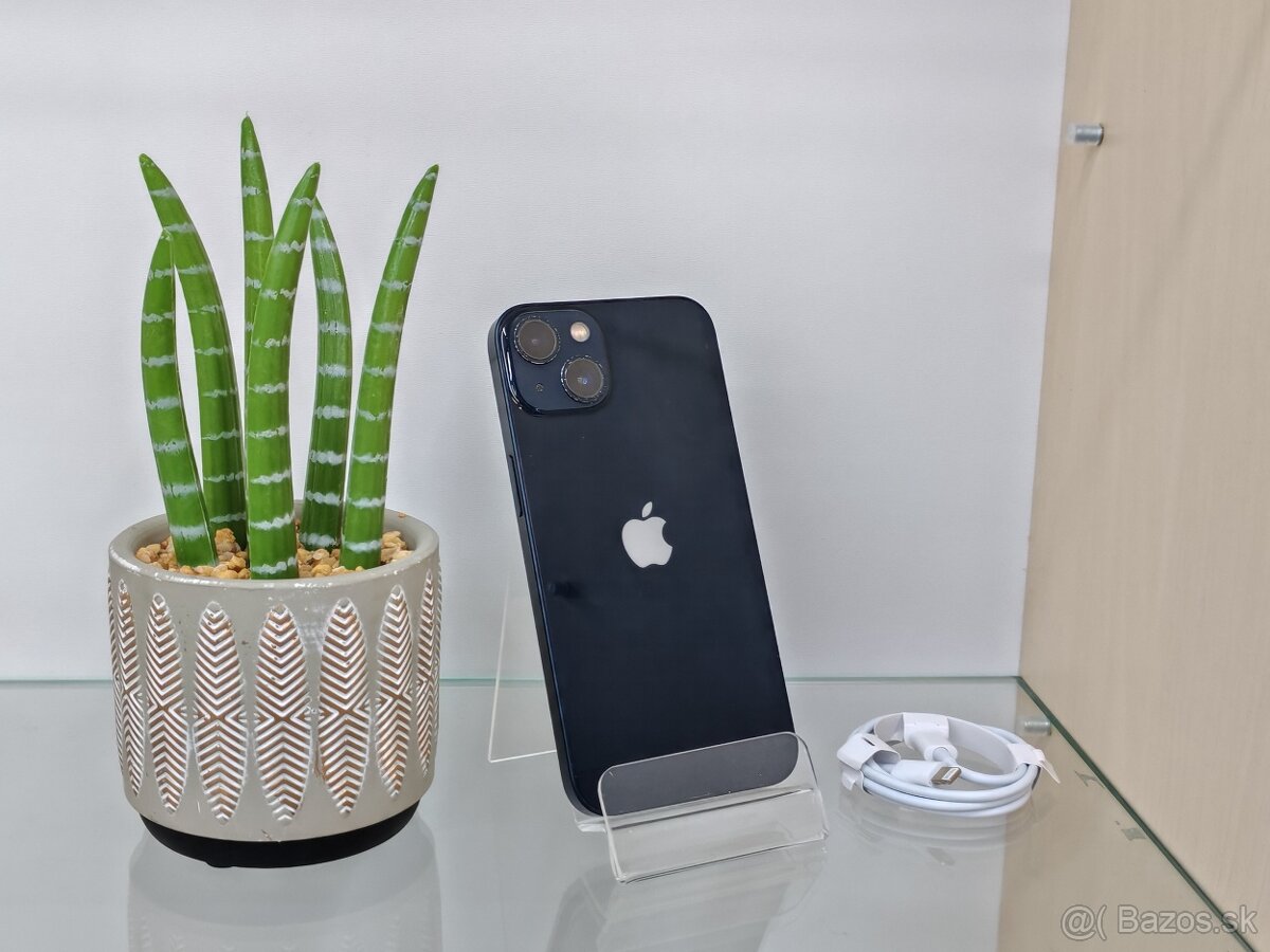 iPhone 13 128GB Midnight | ZÁNOVNÝ