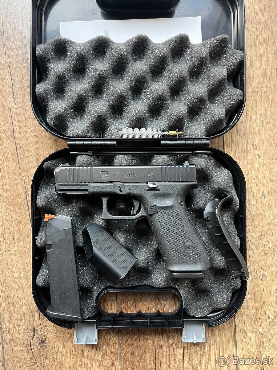 Glock 45 9mm Luger