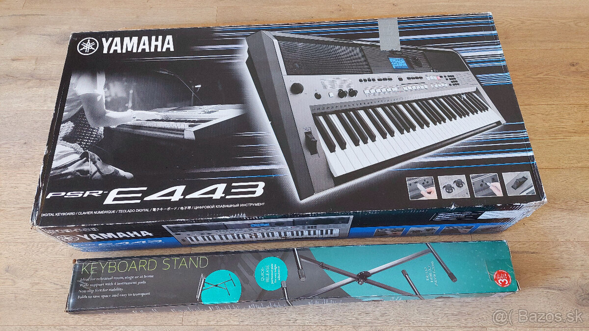 Keyboard - klávesy Yamaha PSR E443