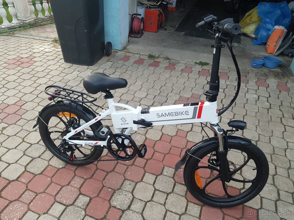 Elektro bicykel Samebike