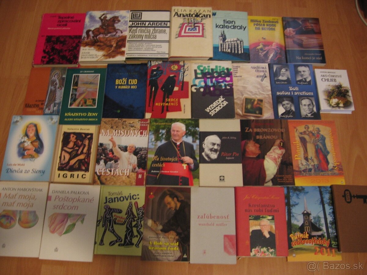Ponuka: Množstvo rôznych kvalitných kníh (pozri všetky):