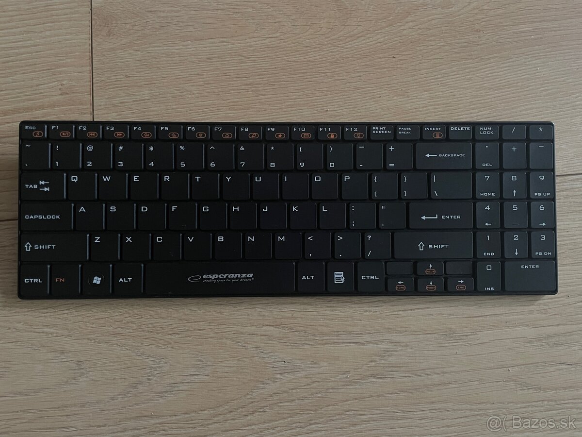 Klávesnica na Bluetooth