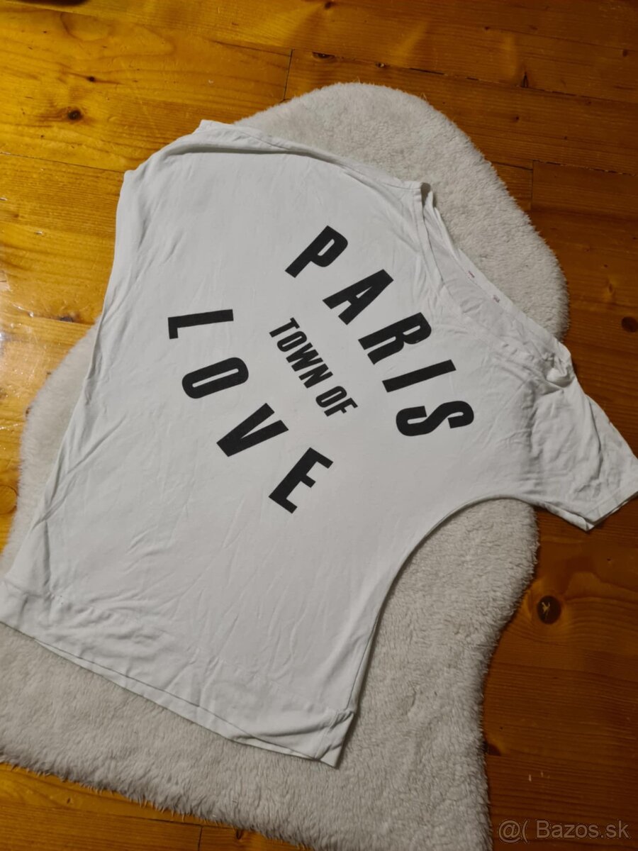 Asymetrické tričko PARIS