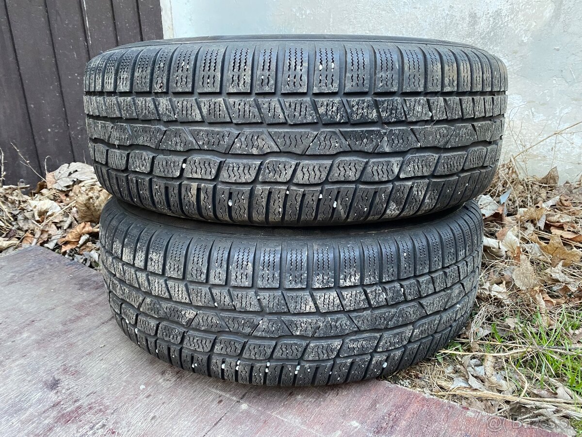 ✅ 215/60 R16 zimne Continental 2 ks