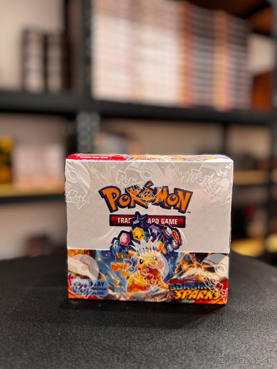 Pokemon Booster Boxy
