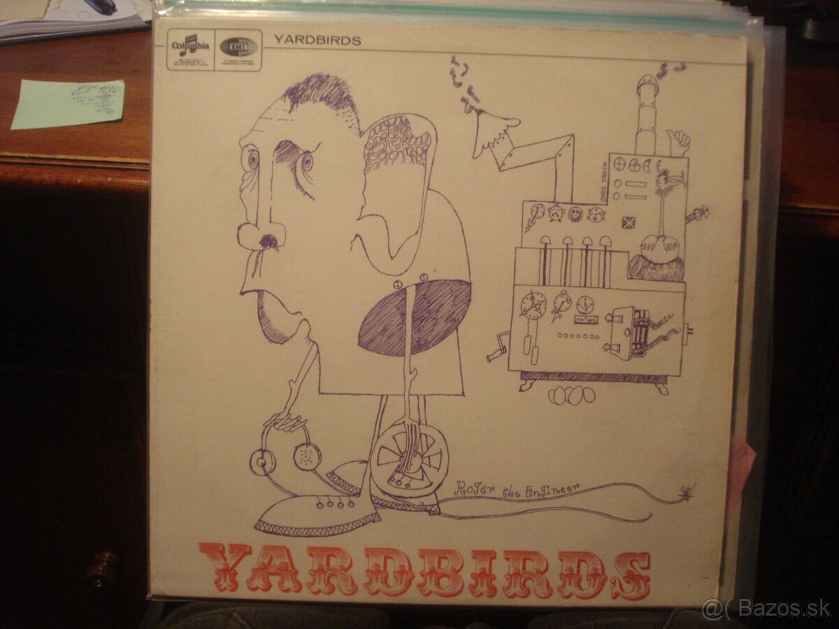 LP R.STEWART SANTANA YARDBIRDS HANCOCK BLONDIE K.ROGERS