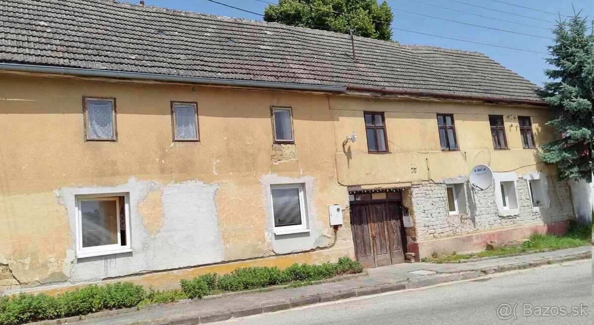 RODINNÝ DOMČEK s "VÍŠKOU" a POZEMOK 198 m2 LUBINA NMNV