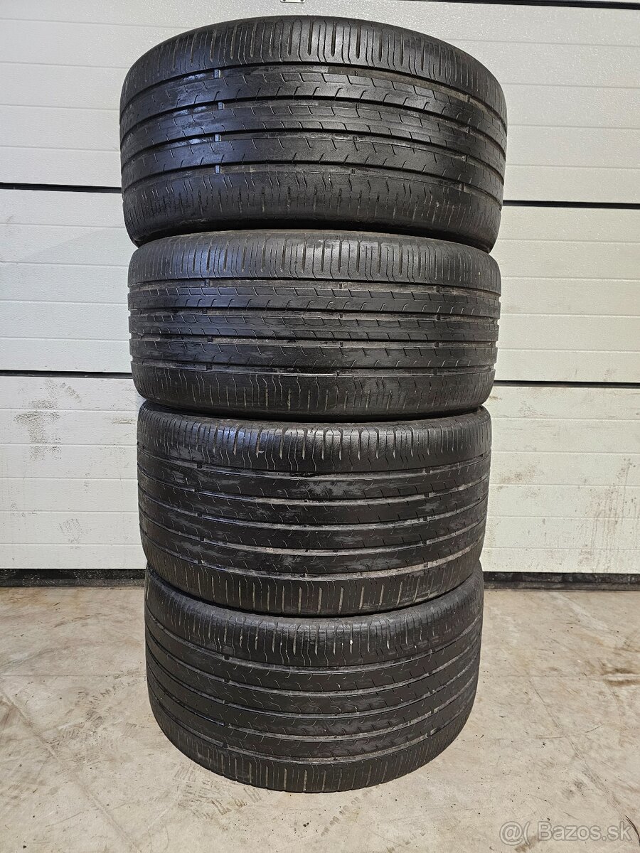 Letná sada BMW X5, X6 275/35 R22 a 315/30 R22 Continental