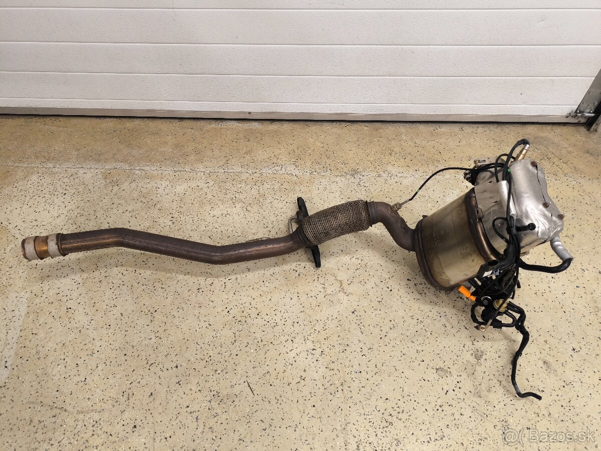 Filter pevných častíc 2.0 TDI CR 103kW