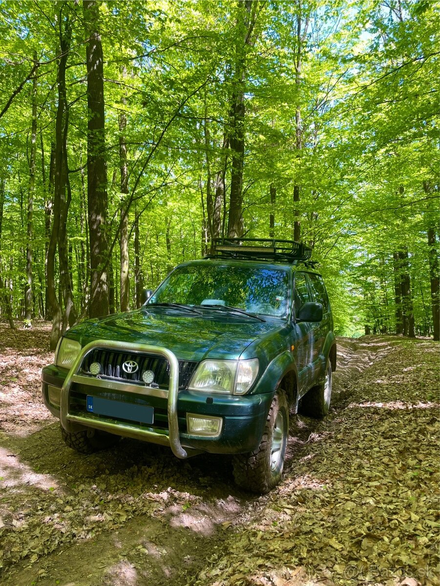 Toyota Land Cruiser 90 3.0TD 92kw 1KZ-TE