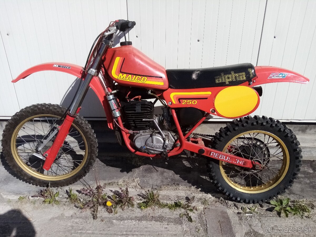 Maico 250 alpha 1