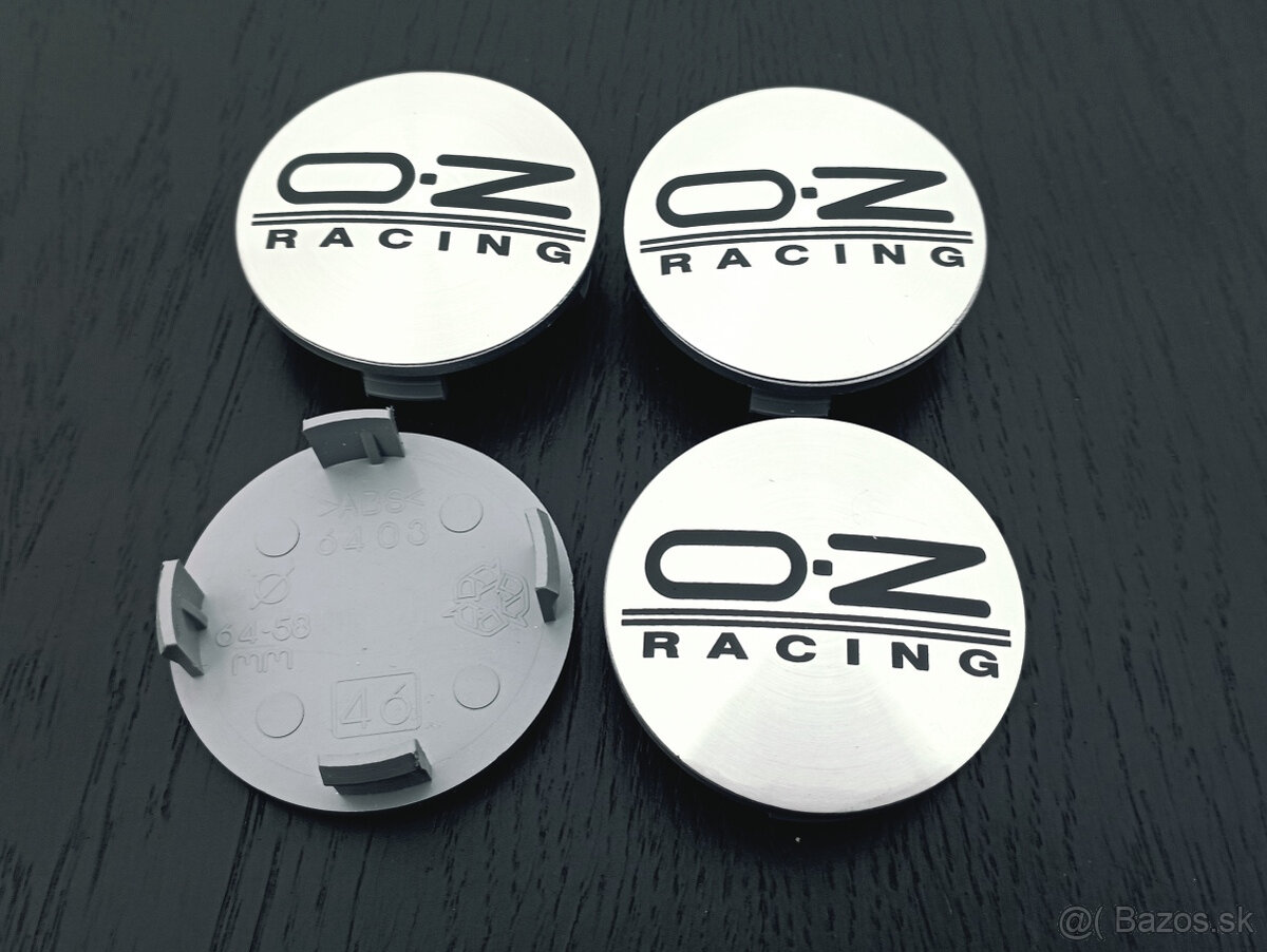 stredové krytky OZ 63mm Jeep Fiat Dodge Lancia
