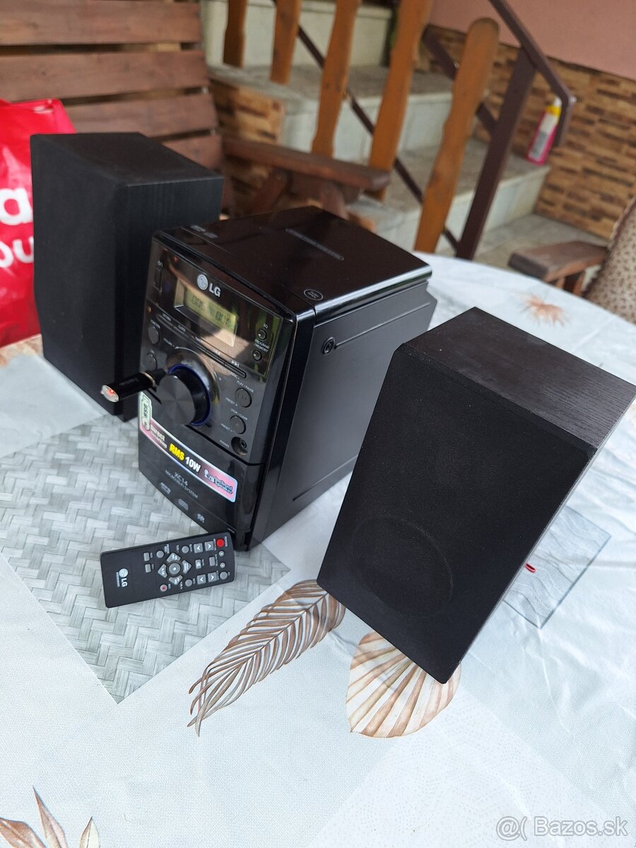 Predám mini vežu LG