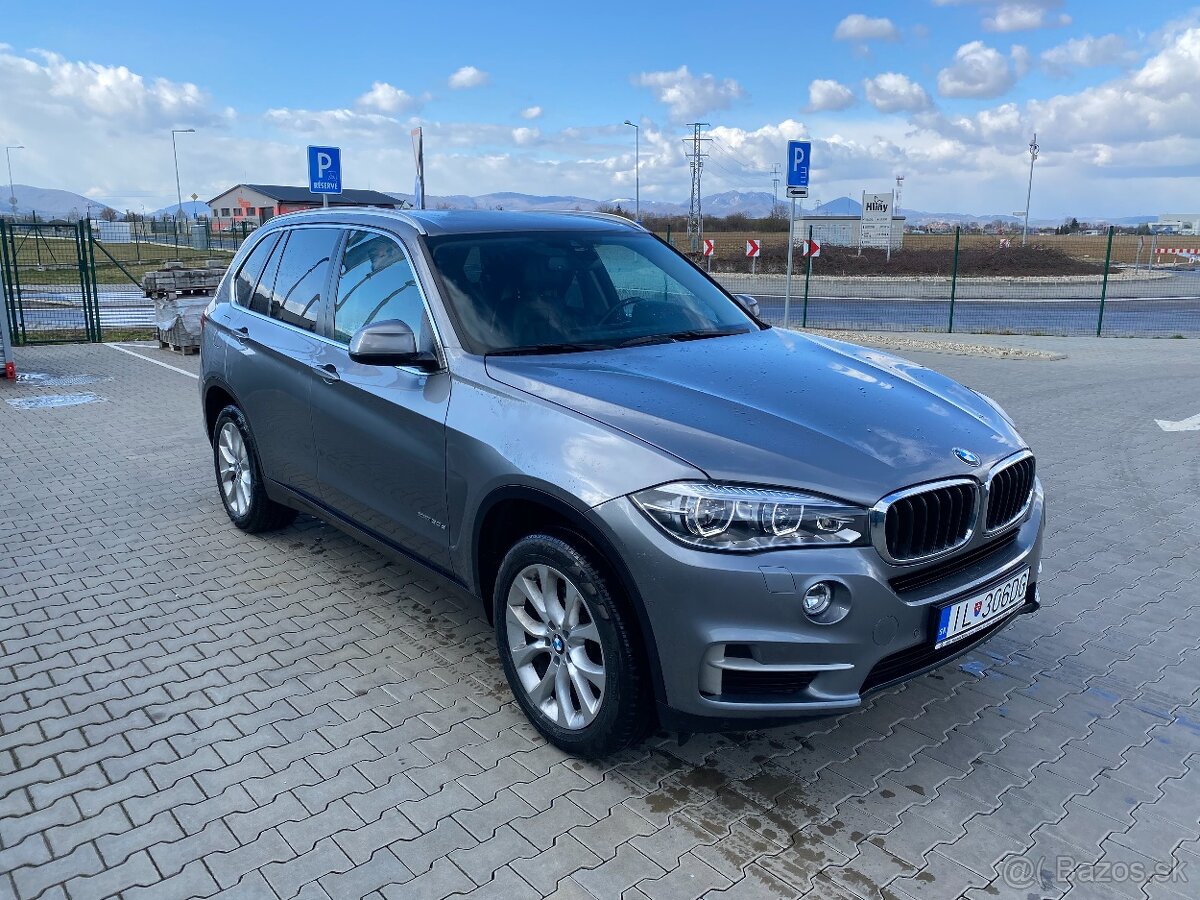 BMW X5 F15 2018 kúpene na SK