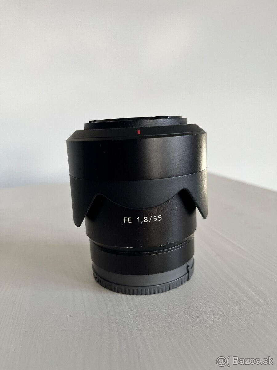 Sony /Carl Zeiss/55mm f 1.8