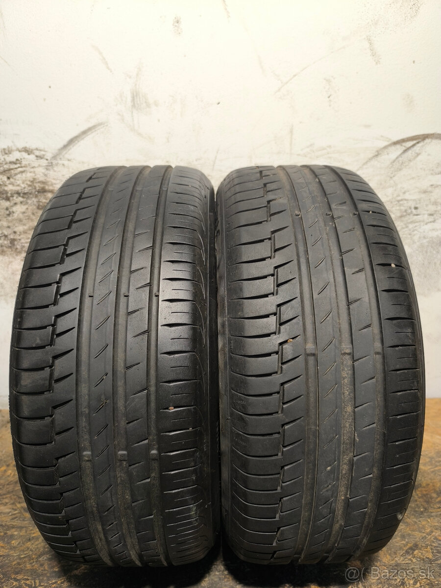 215/50 R17 Letné pneumatiky Continental 2 kusy