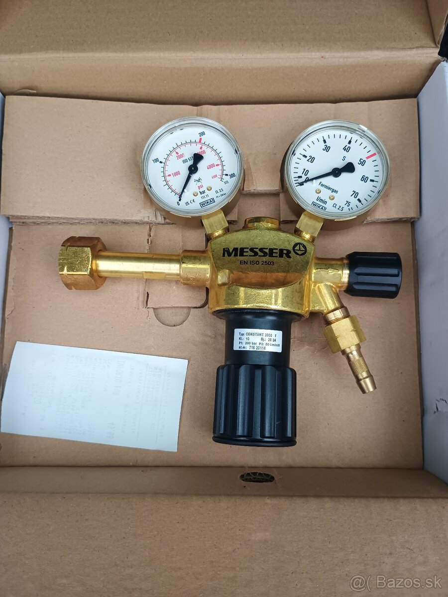 Manometer formovaci