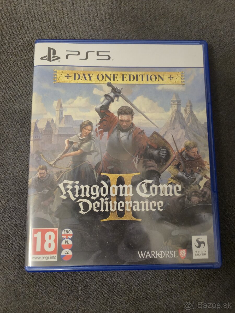 Kingdom Come Deliverance II PS5 CZ