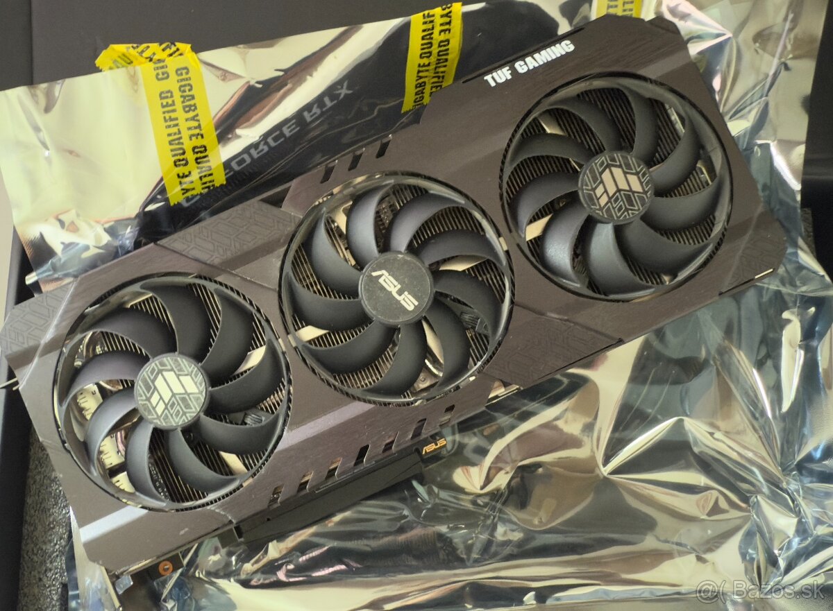 Asus TUF RTX 3080 TI 12G GAMING