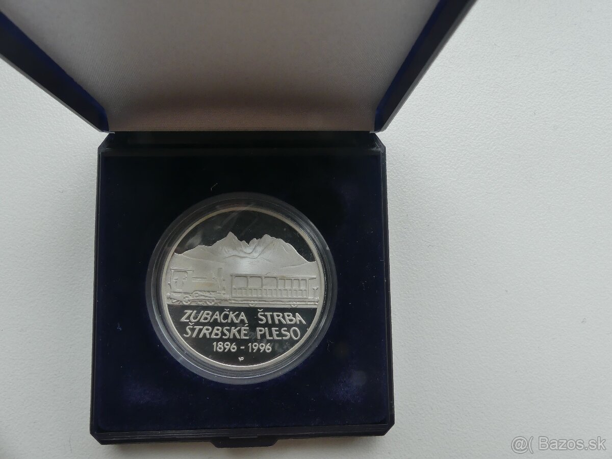 200 Sk 1996 Zubačka proof