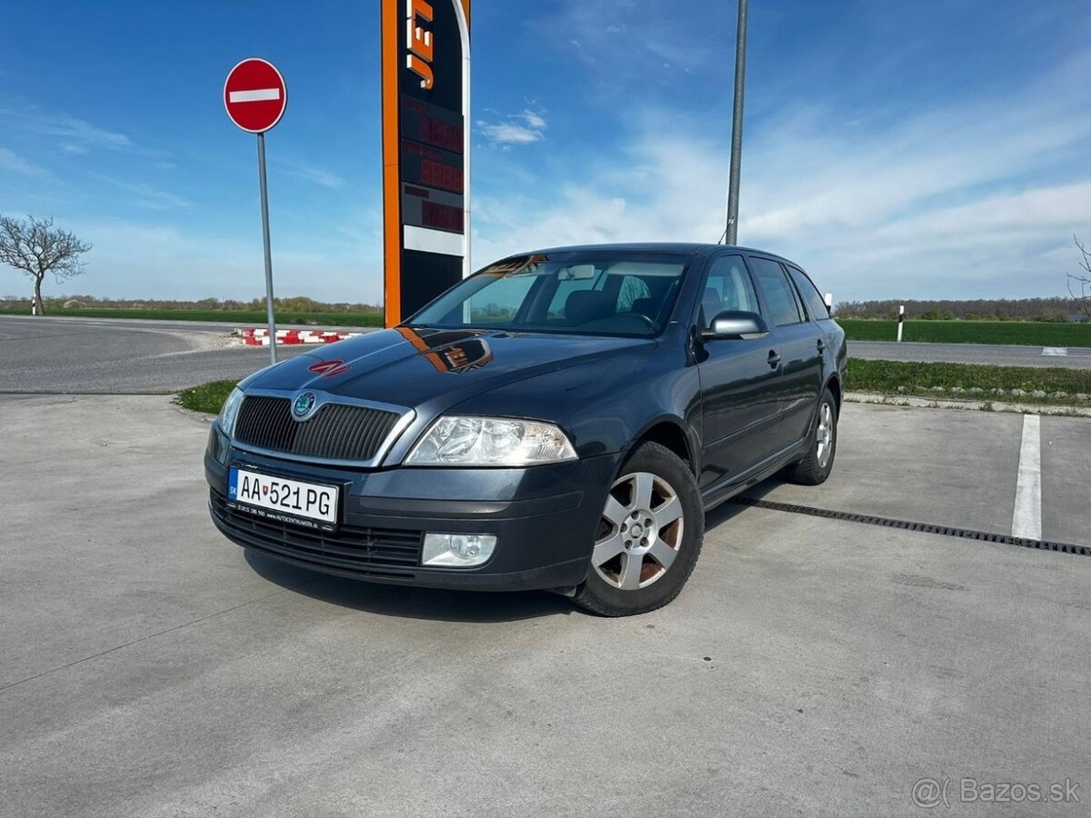 Škoda Octavia Combi 2.0TDI