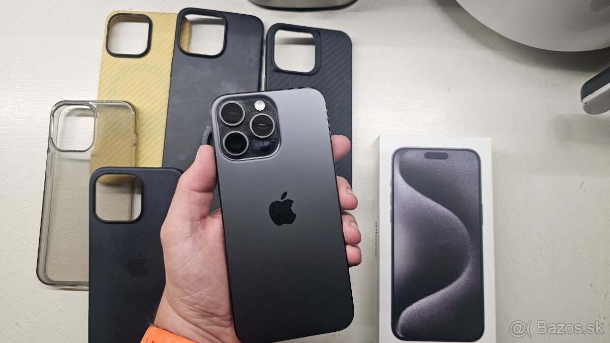 Apple iPhone 15 Pro Max 256GB - aj vymením