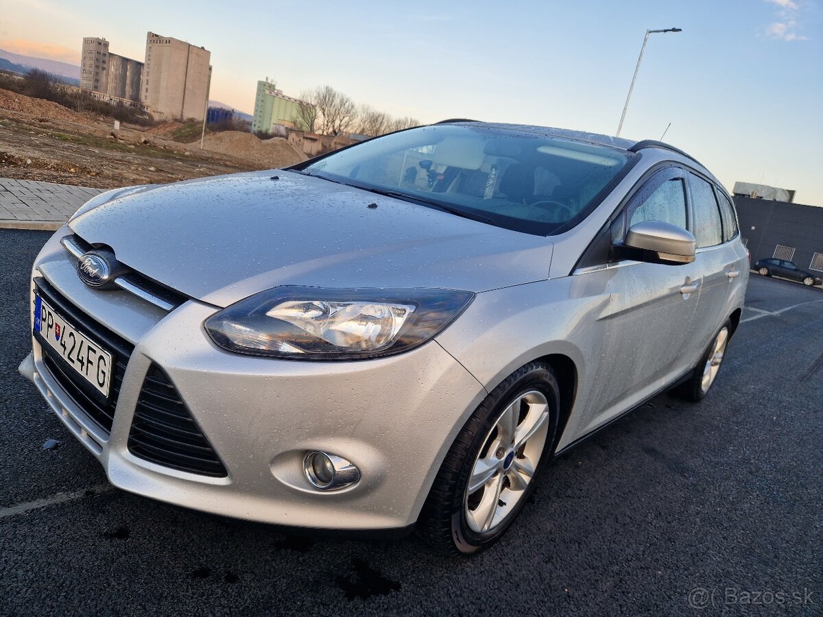 Ford Focus kombi 1.0 Ecoboost 92kw